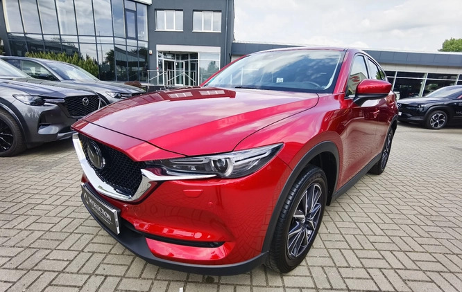 Mazda CX-5 cena 120900 przebieg: 71297, rok produkcji 2018 z Szczecin małe 121